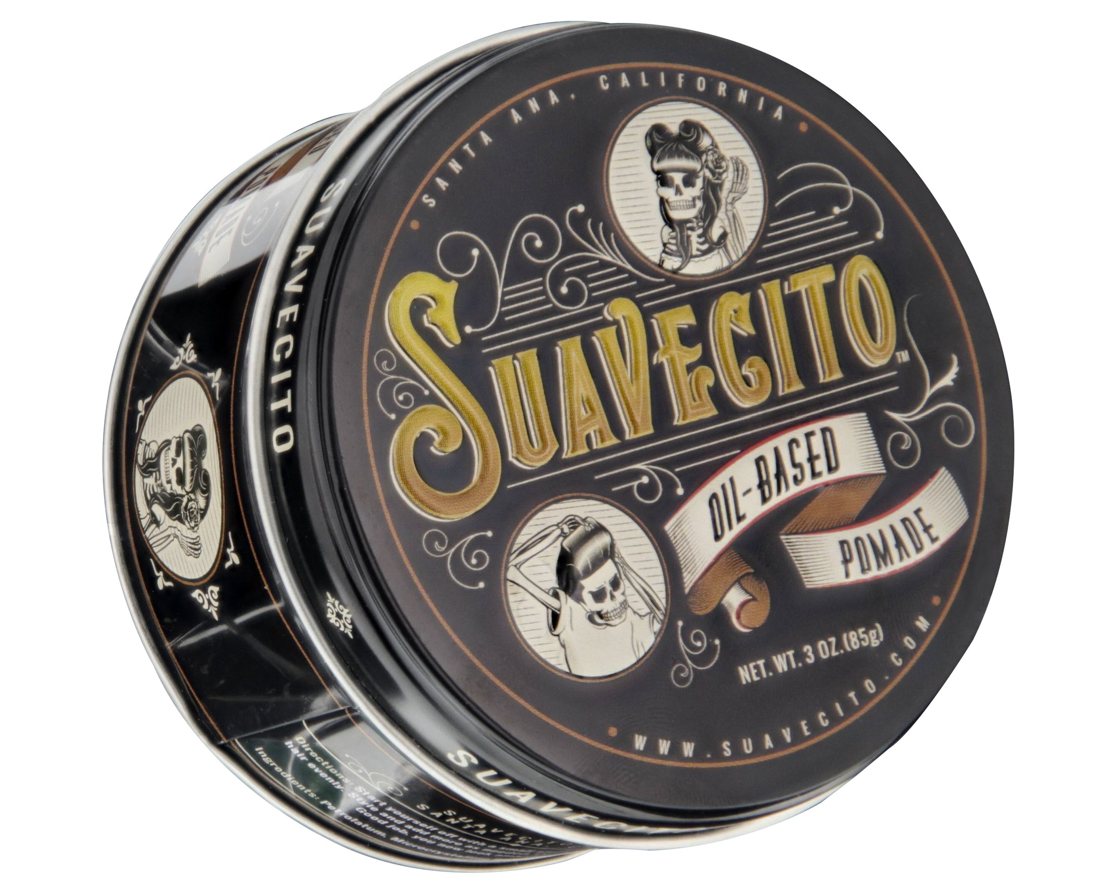 Load image into Gallery viewer, Suavectio Oil Based Pomade 3 oz