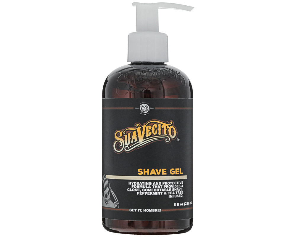 Load image into Gallery viewer, Suavecito Shave Gel, 8 oz