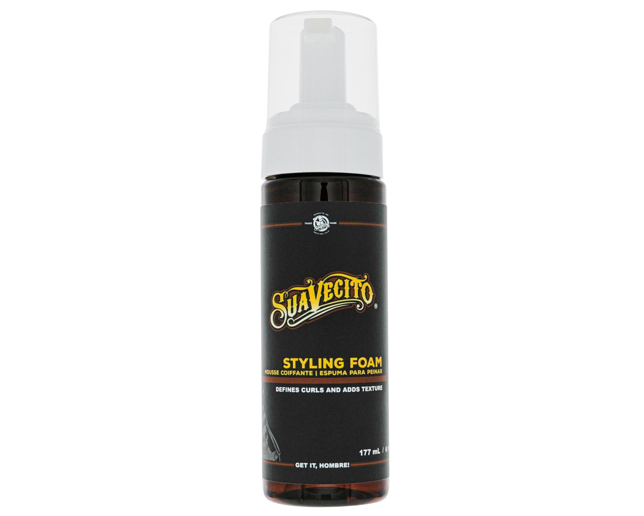 Load image into Gallery viewer, Suavecito Styling Foam, 6 oz.