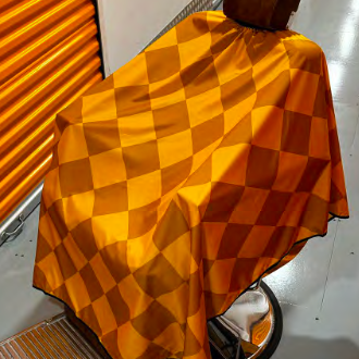 Load image into Gallery viewer, Cape Gang Diamond Gold Cape