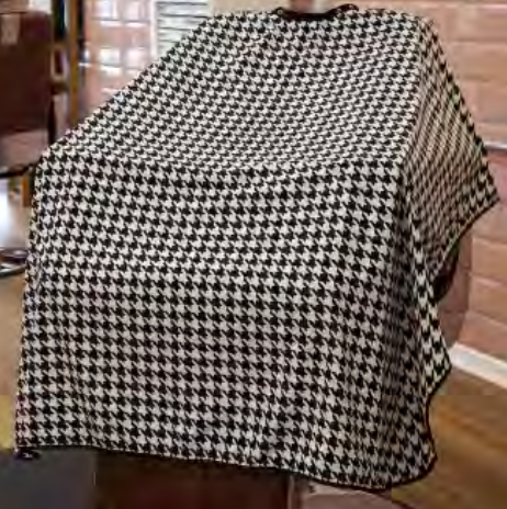 Load image into Gallery viewer, Cape Gang Houndstooth Cape
