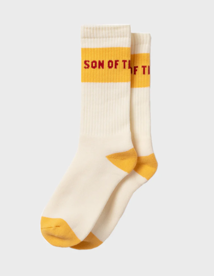 Load image into Gallery viewer, Brosh x Son of the Cheese Pool Socks
