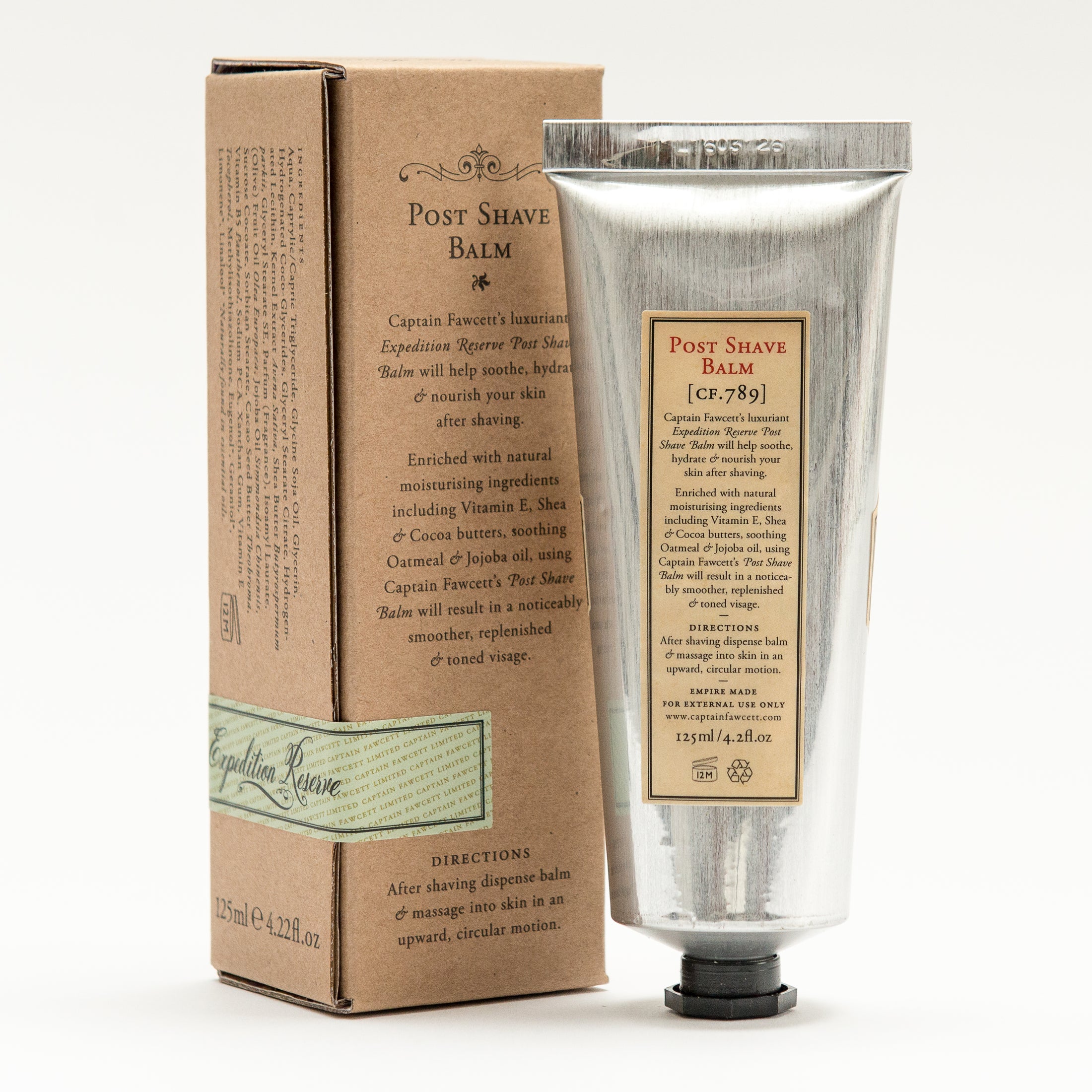 Load image into Gallery viewer, Captain Fawcett Post Shave Balm 125ml