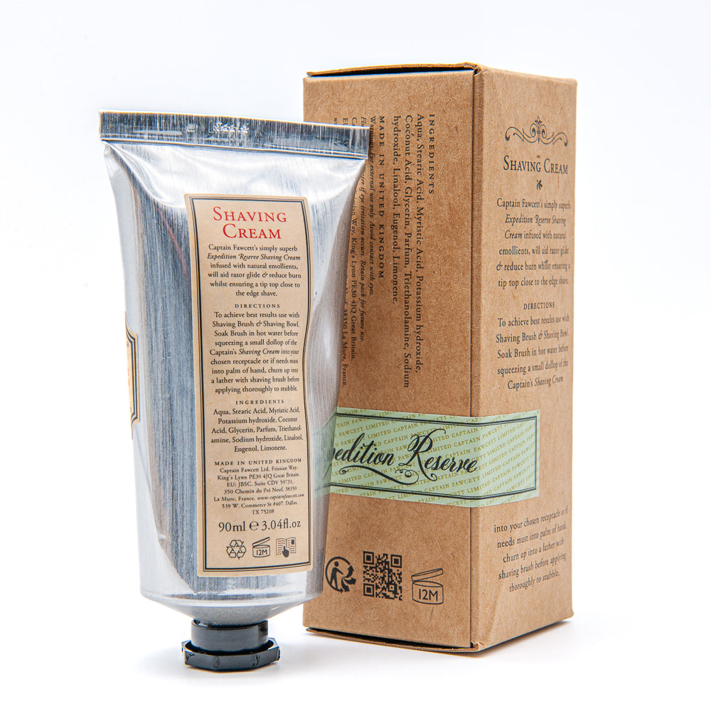 Load image into Gallery viewer, Captain Fawcett Shaving Cream 90ml