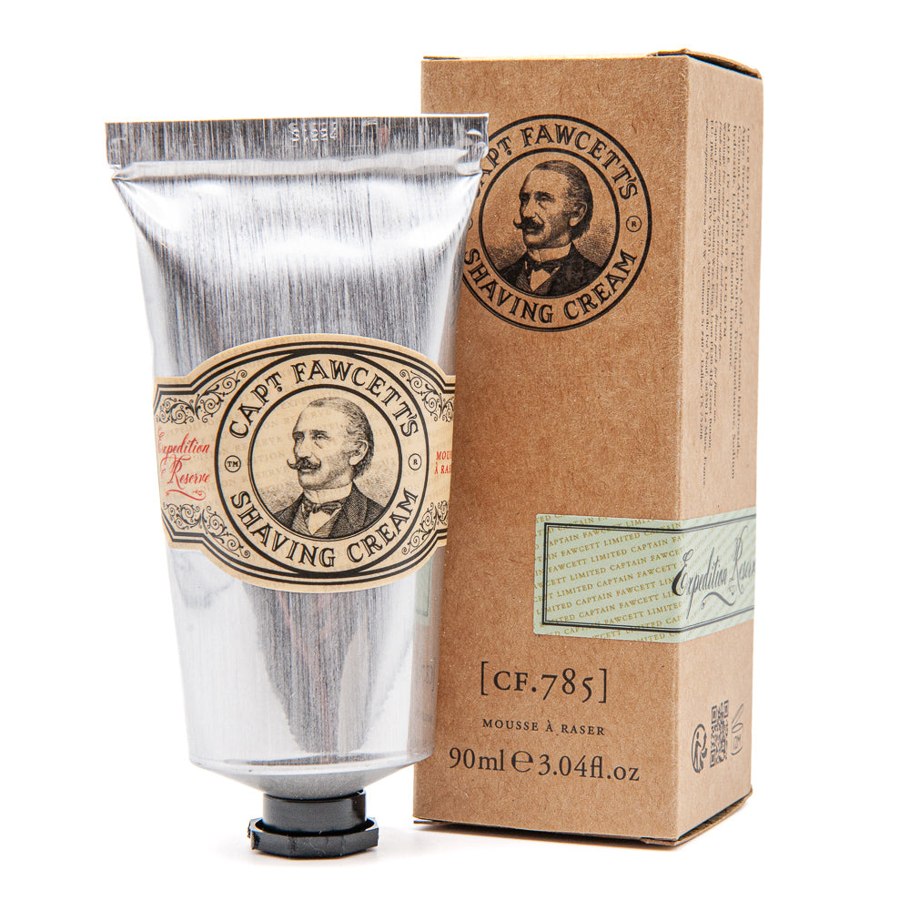 Load image into Gallery viewer, Captain Fawcett Shaving Cream 90ml