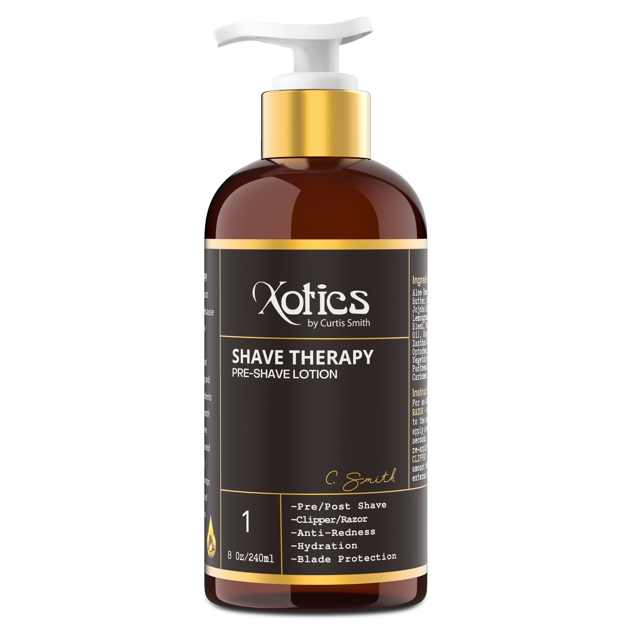 Load image into Gallery viewer, Xotics Shave Therapy Pre Shave Lotion, 8 oz.