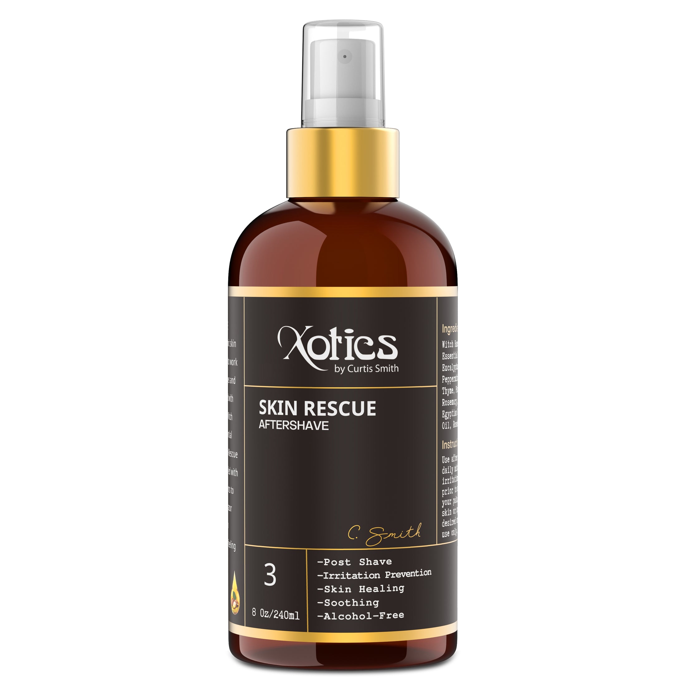 Load image into Gallery viewer, Xotics Skin Rescue Aftershave, 8 oz.