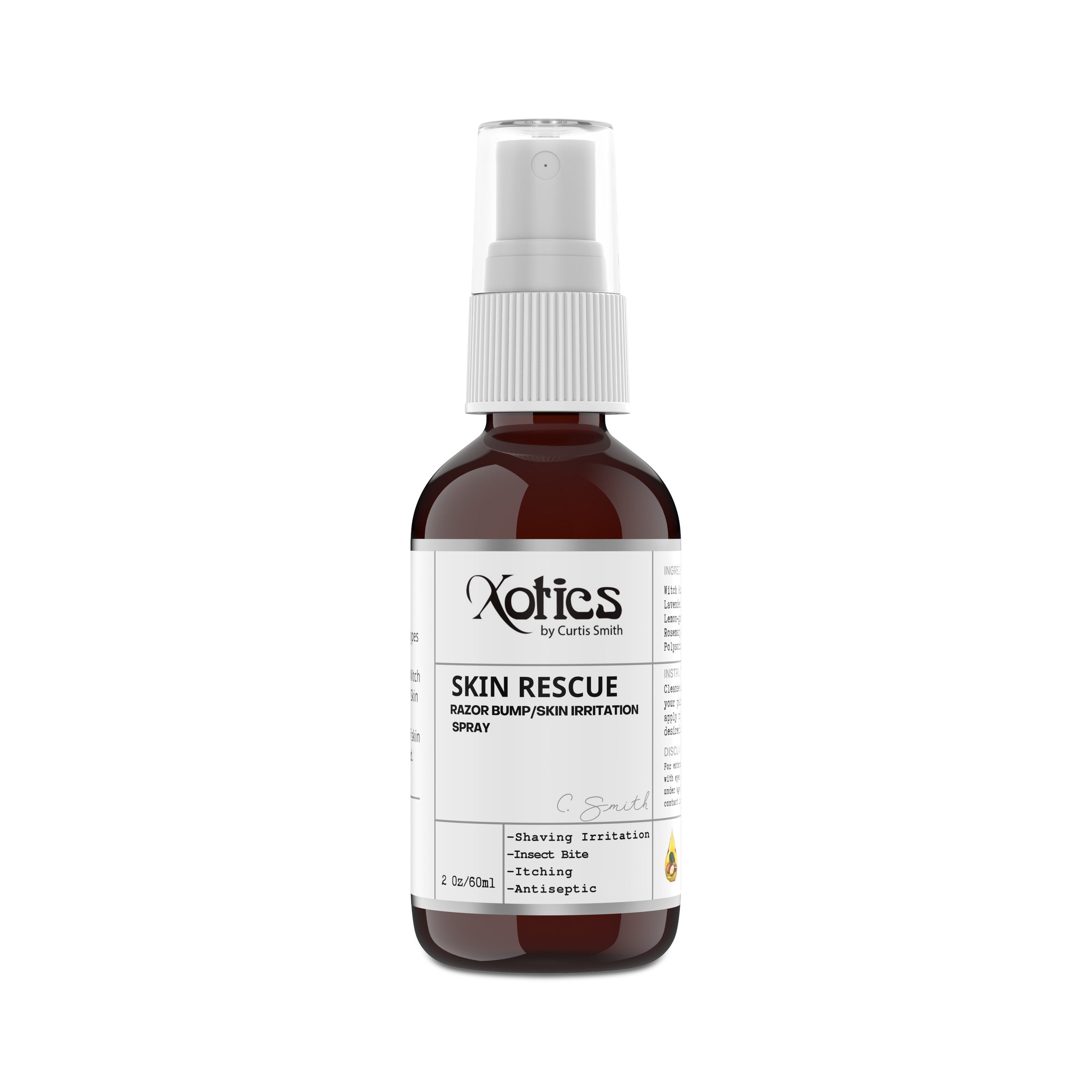 Load image into Gallery viewer, Xotics Skin Rescue Spray, 2 oz.