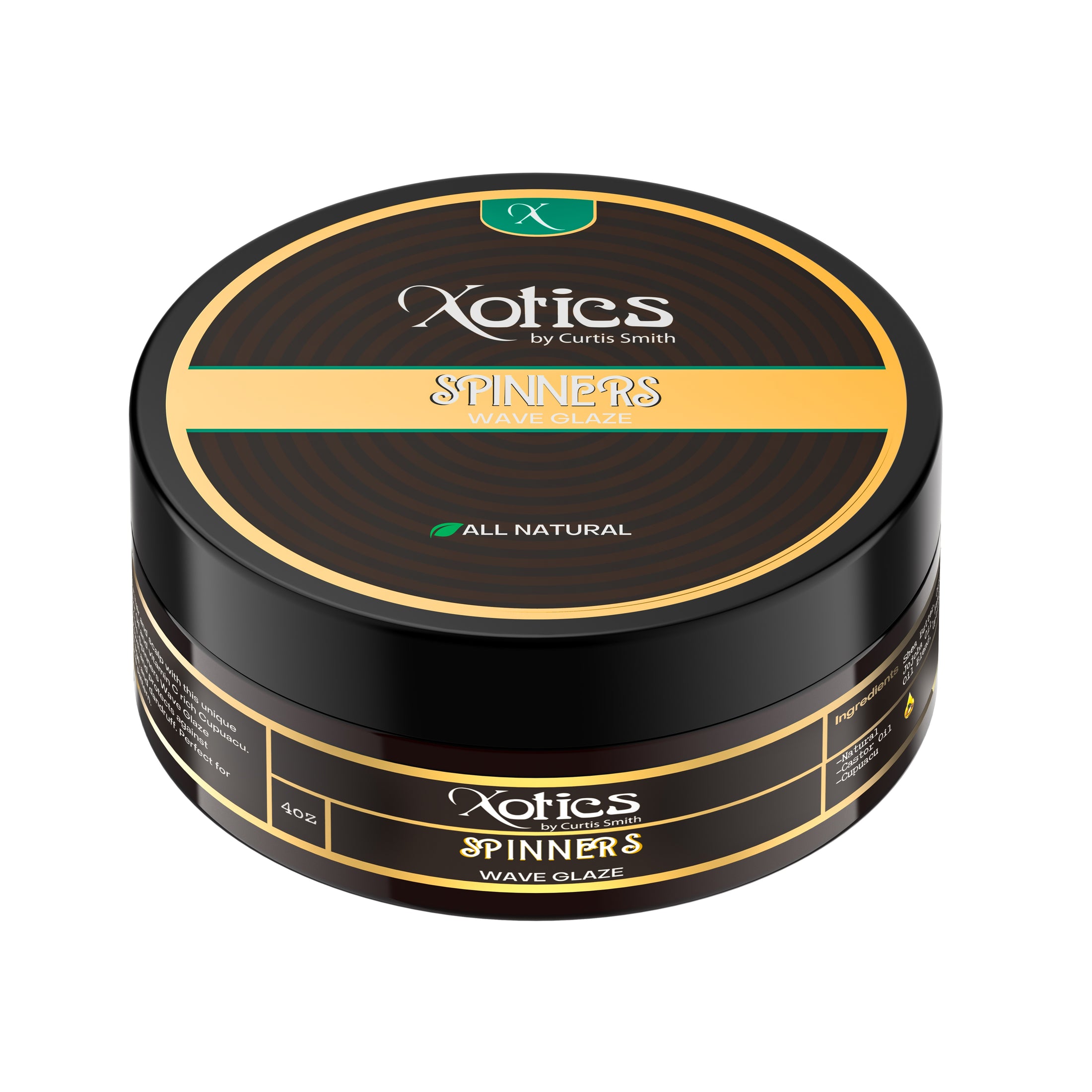 Load image into Gallery viewer, Xotics Spinners Wave Glaze, 4 oz.