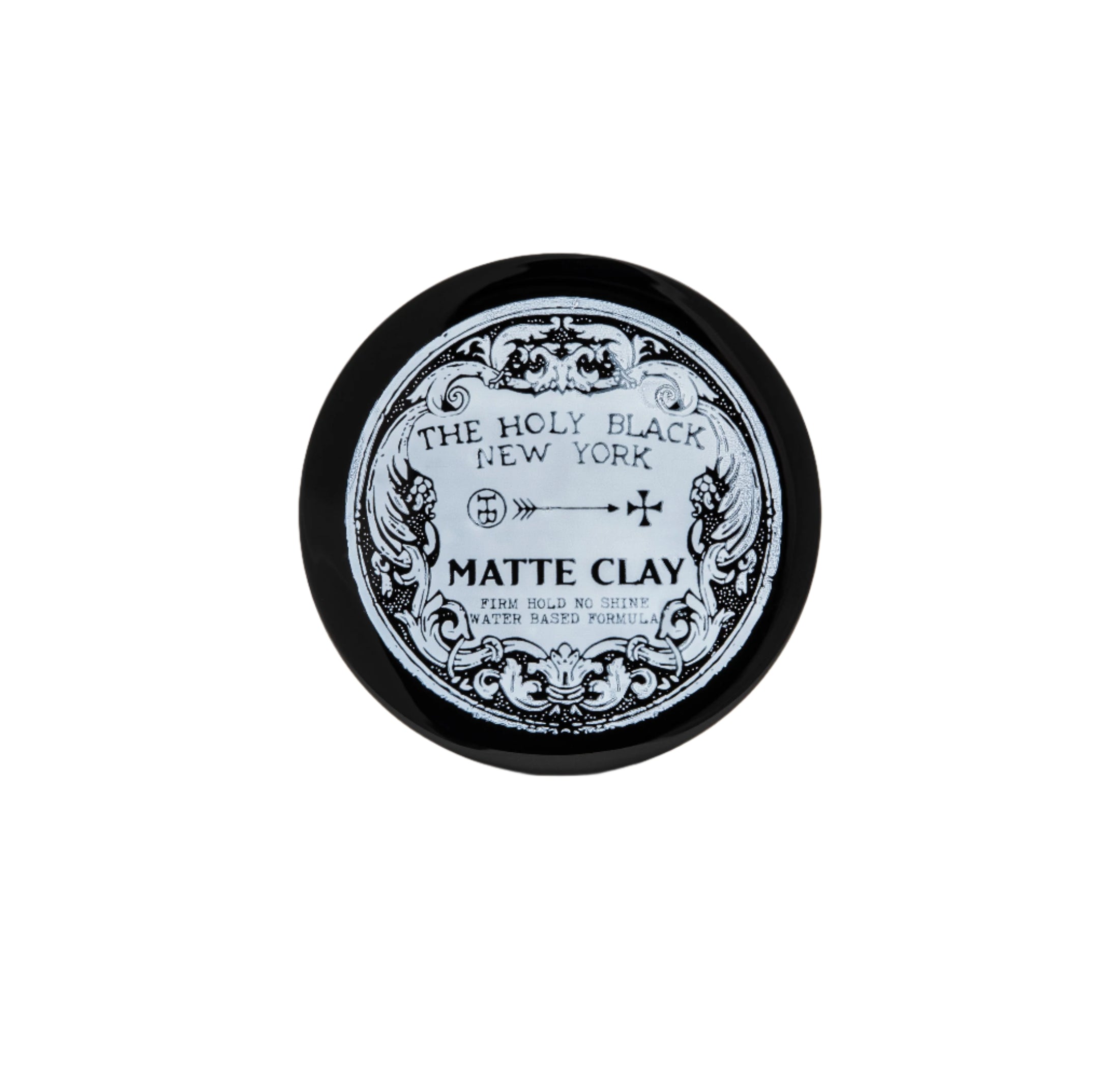 Load image into Gallery viewer, The Holy Black Matte Clay Hair Pomade 4oz