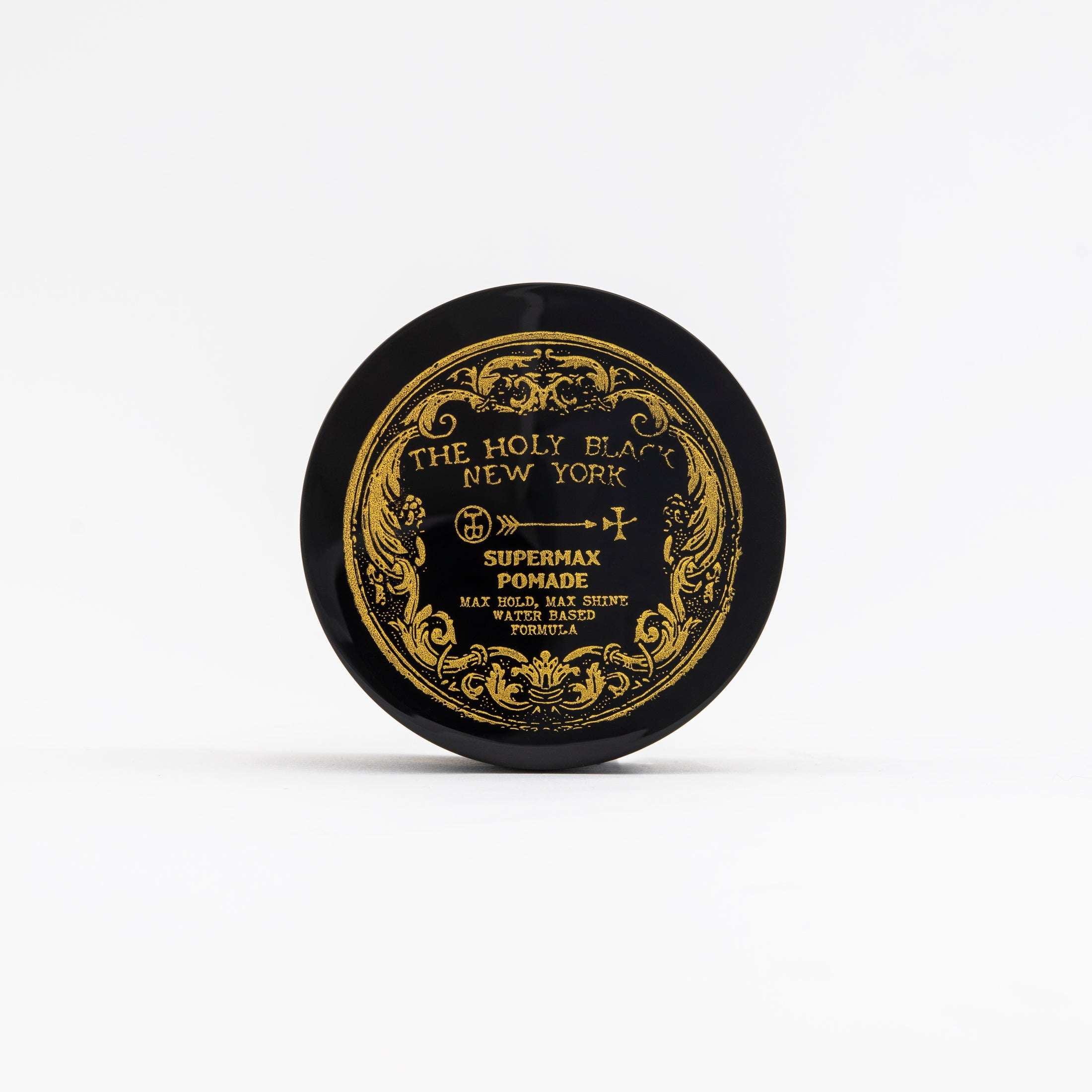 Load image into Gallery viewer, The Holy Black Supermax Pomade 4oz