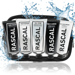 Load image into Gallery viewer, Rascal World Traveler Toiletry Set