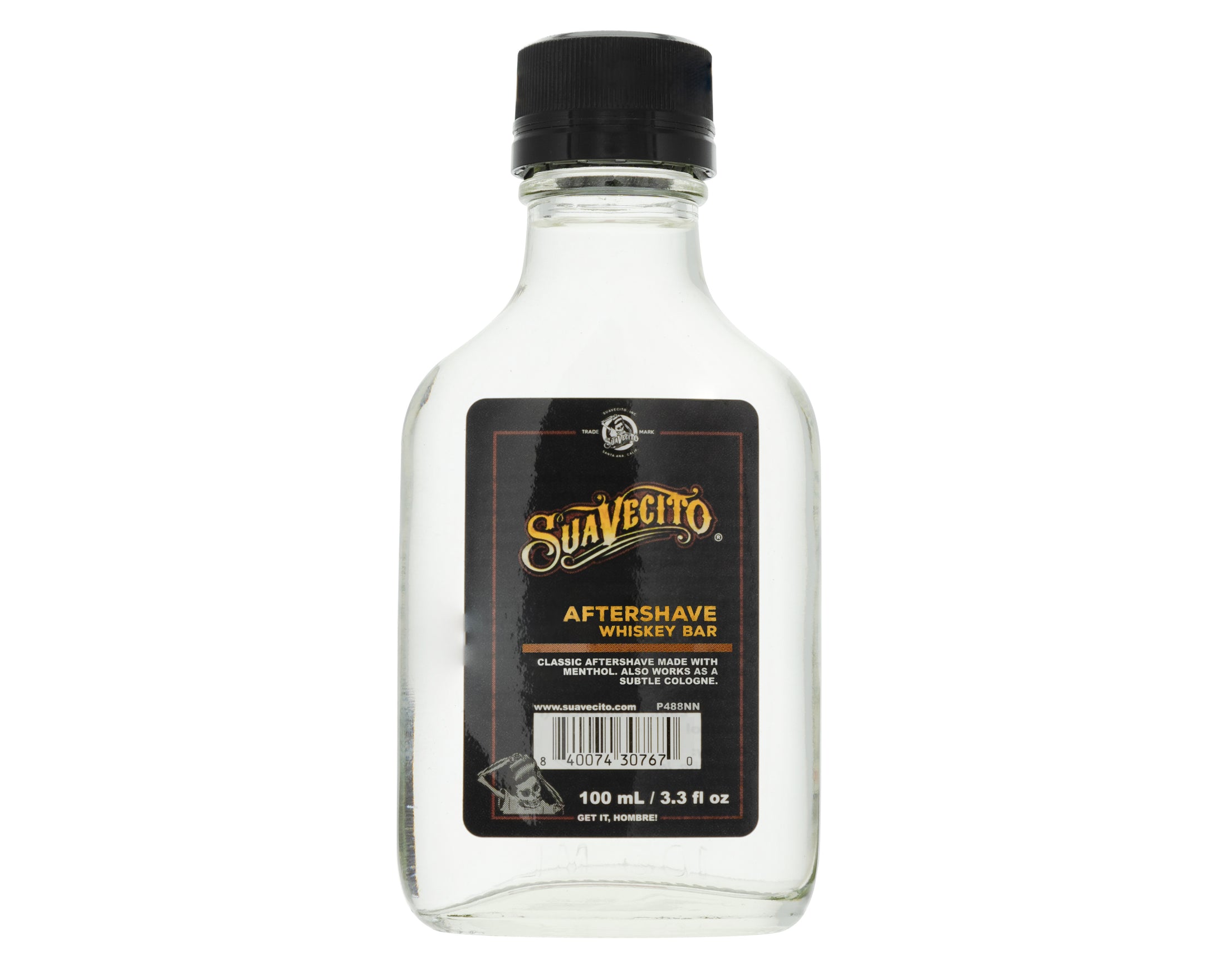 Load image into Gallery viewer, Suavecito Premium Whiskey Bar Aftershave, 3.3 oz.