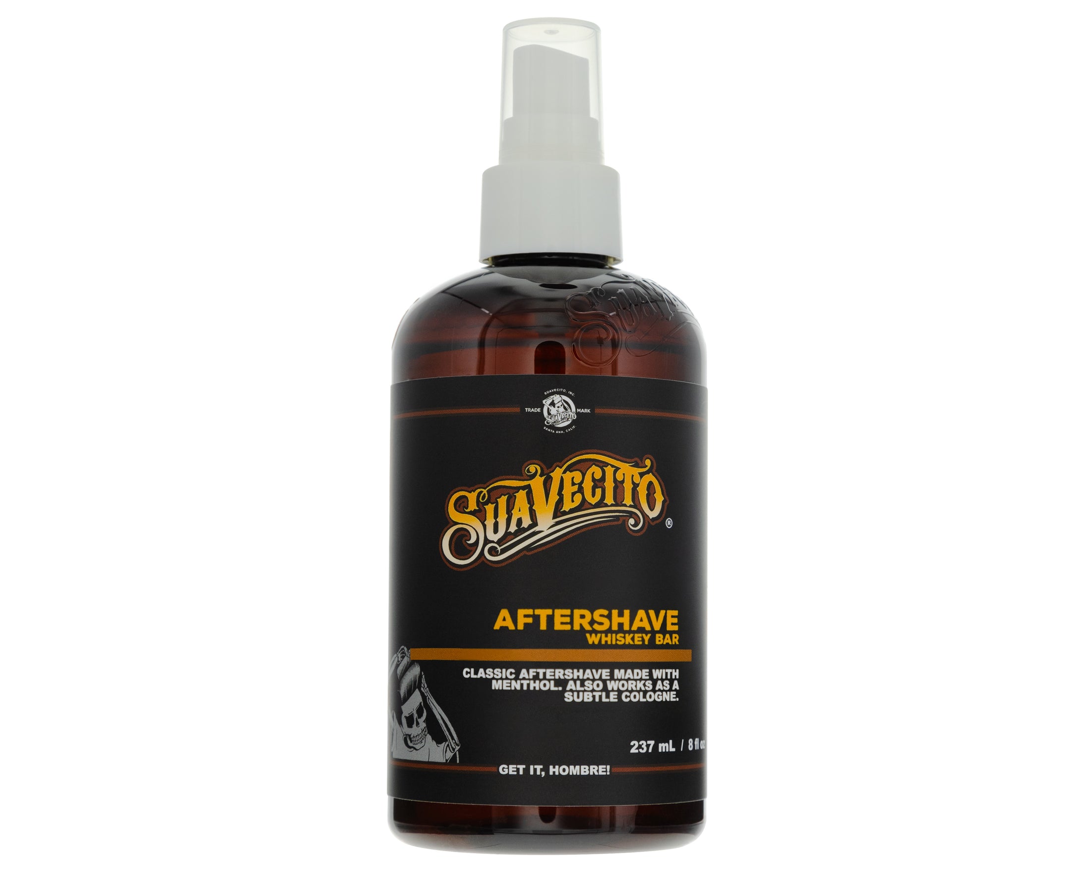 Load image into Gallery viewer, Suavecito Premium Whiskey Bar Aftershave, 3.3 oz.