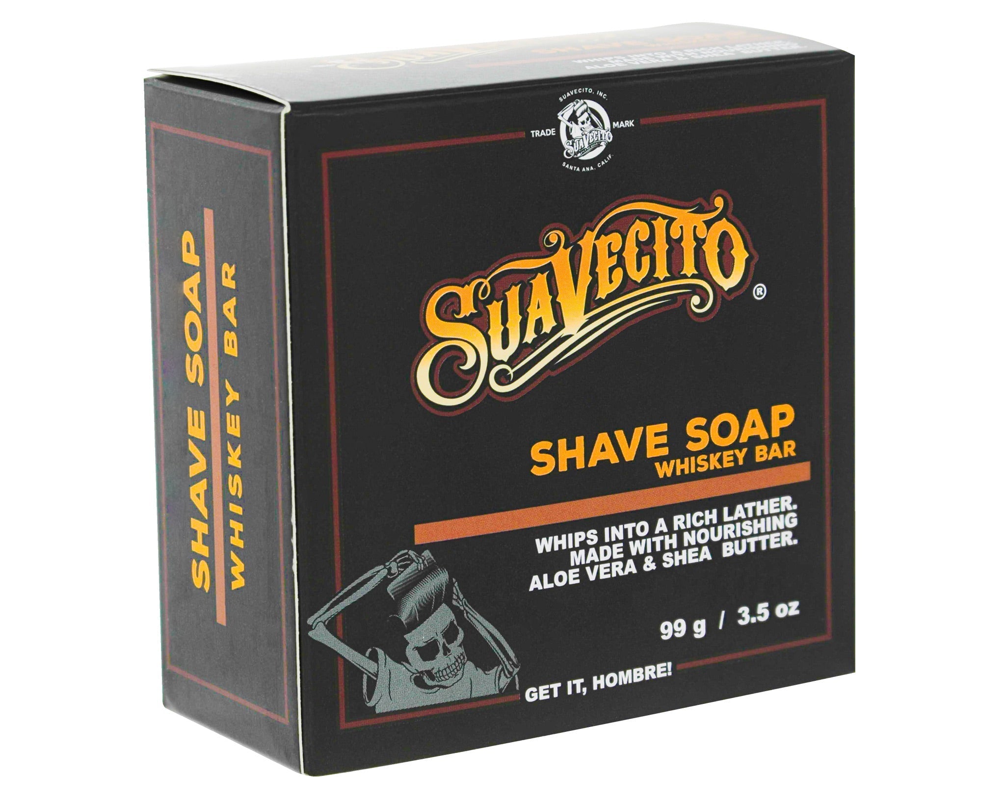 Load image into Gallery viewer, Suavecito Whiskey Bar Shave Soap, 2.5 oz