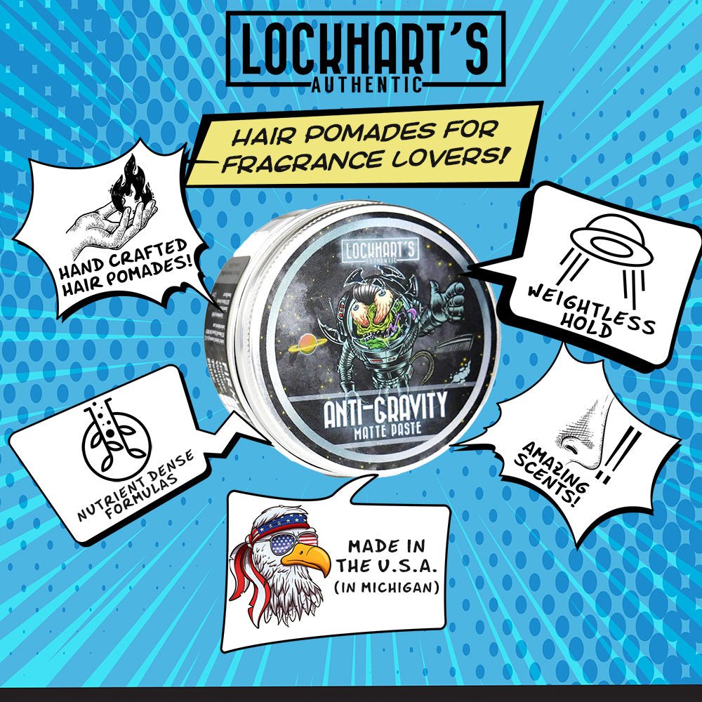 Load image into Gallery viewer, Lockhart's Authentic Anti-Gravity Matte Paste 3.4oz.