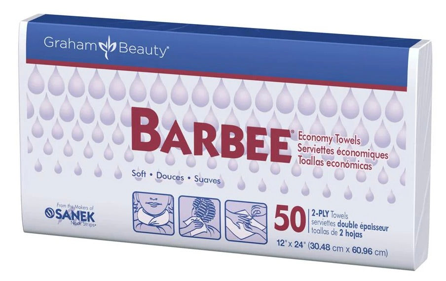 Load image into Gallery viewer, Graham Barbee Economy #1400 Towels Full Case (10 packs of 50)