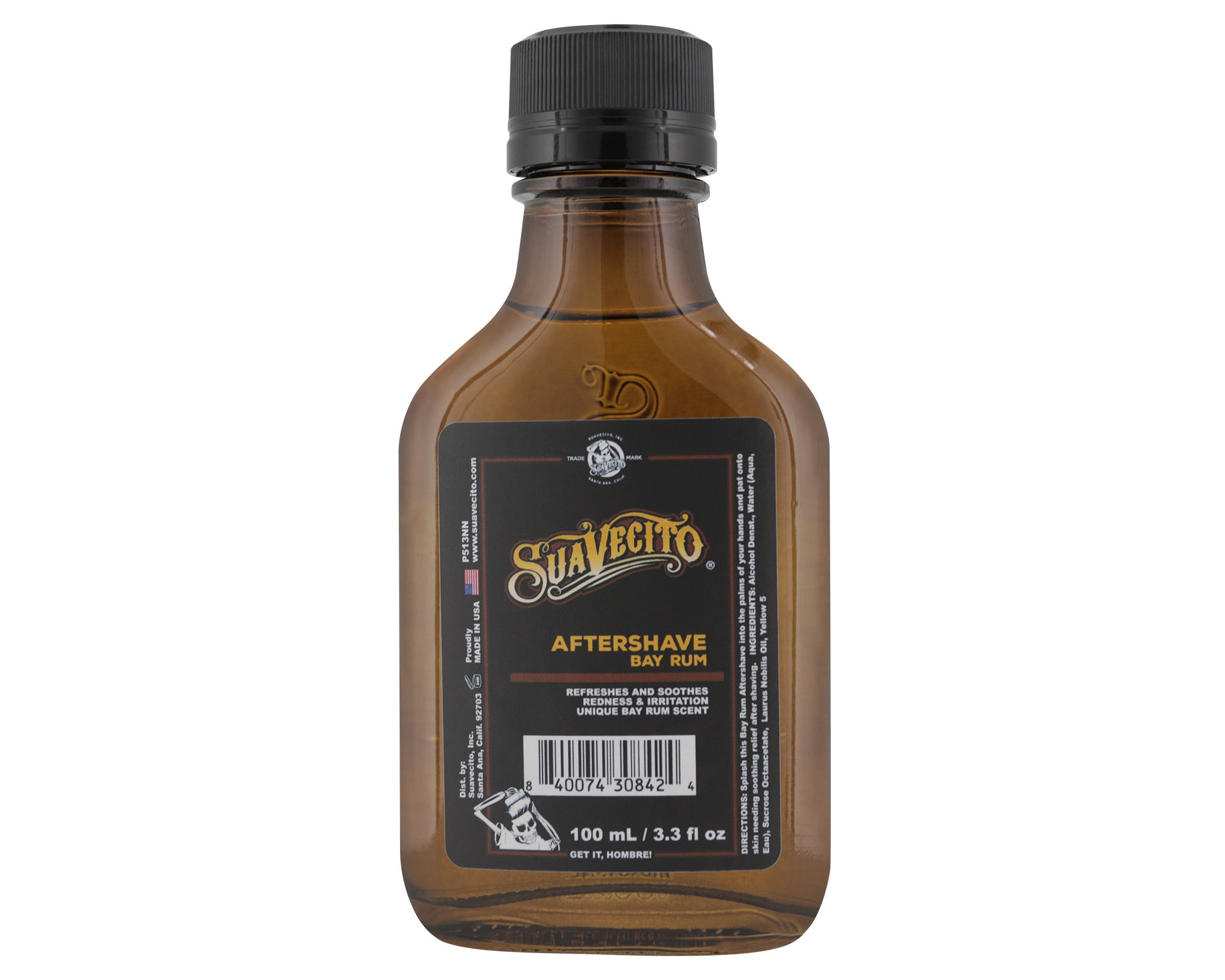 Load image into Gallery viewer, Suavecito Bay Rum Aftershave