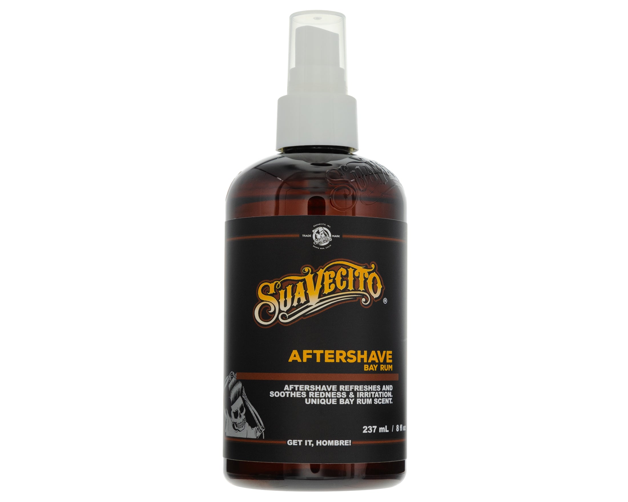 Load image into Gallery viewer, Suavecito Whiskey Bar Aftershave, 8 oz.