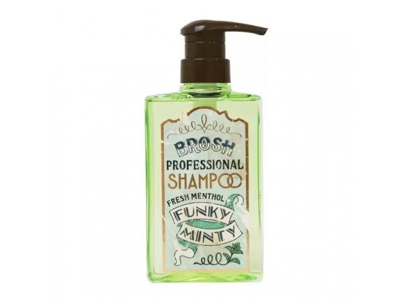 Load image into Gallery viewer, Brosh Funky Minty Shampoo, 13.5 oz.