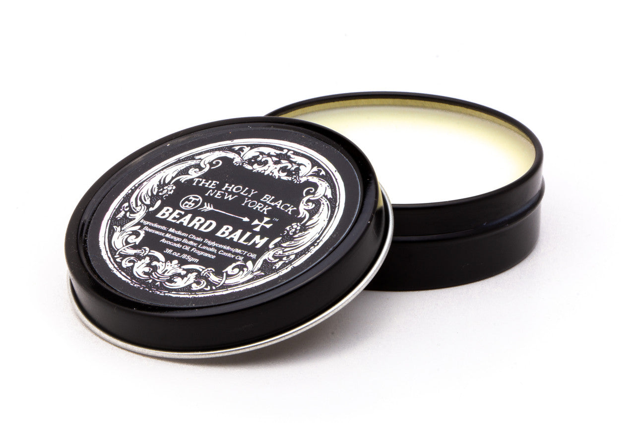 Load image into Gallery viewer, The Holy Black Beard Balm 3oz
