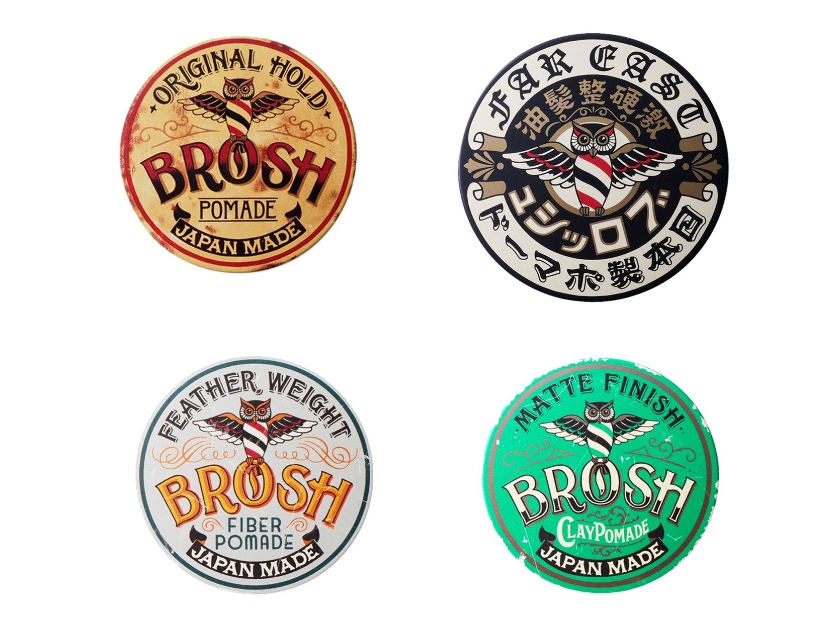 Load image into Gallery viewer, Brosh Pomade Minis 12-ct Bundle ($70 offer)

