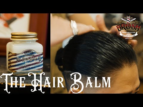 Load and play video in Gallery viewer, Brosh Hair Balm, 2.47 oz.