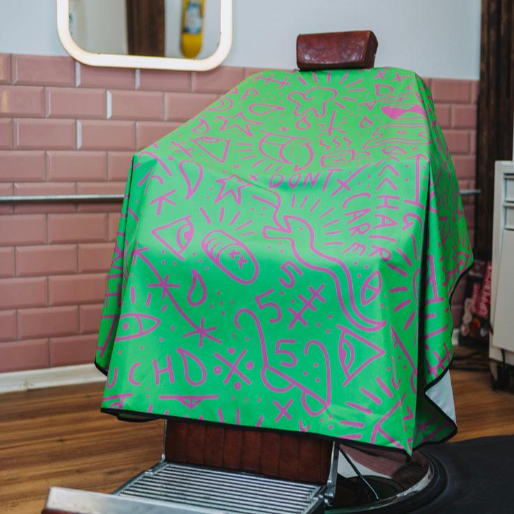 Load image into Gallery viewer, Cape Gang Prison Style Green Cape