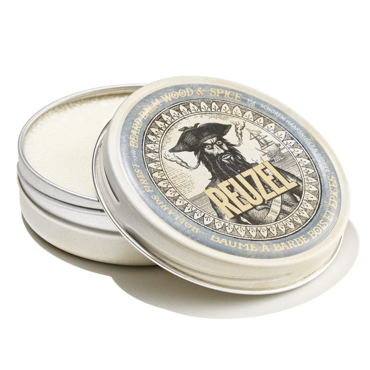 Load image into Gallery viewer, Reuzel Wood & Spice Beard Balm, 1.3 oz.