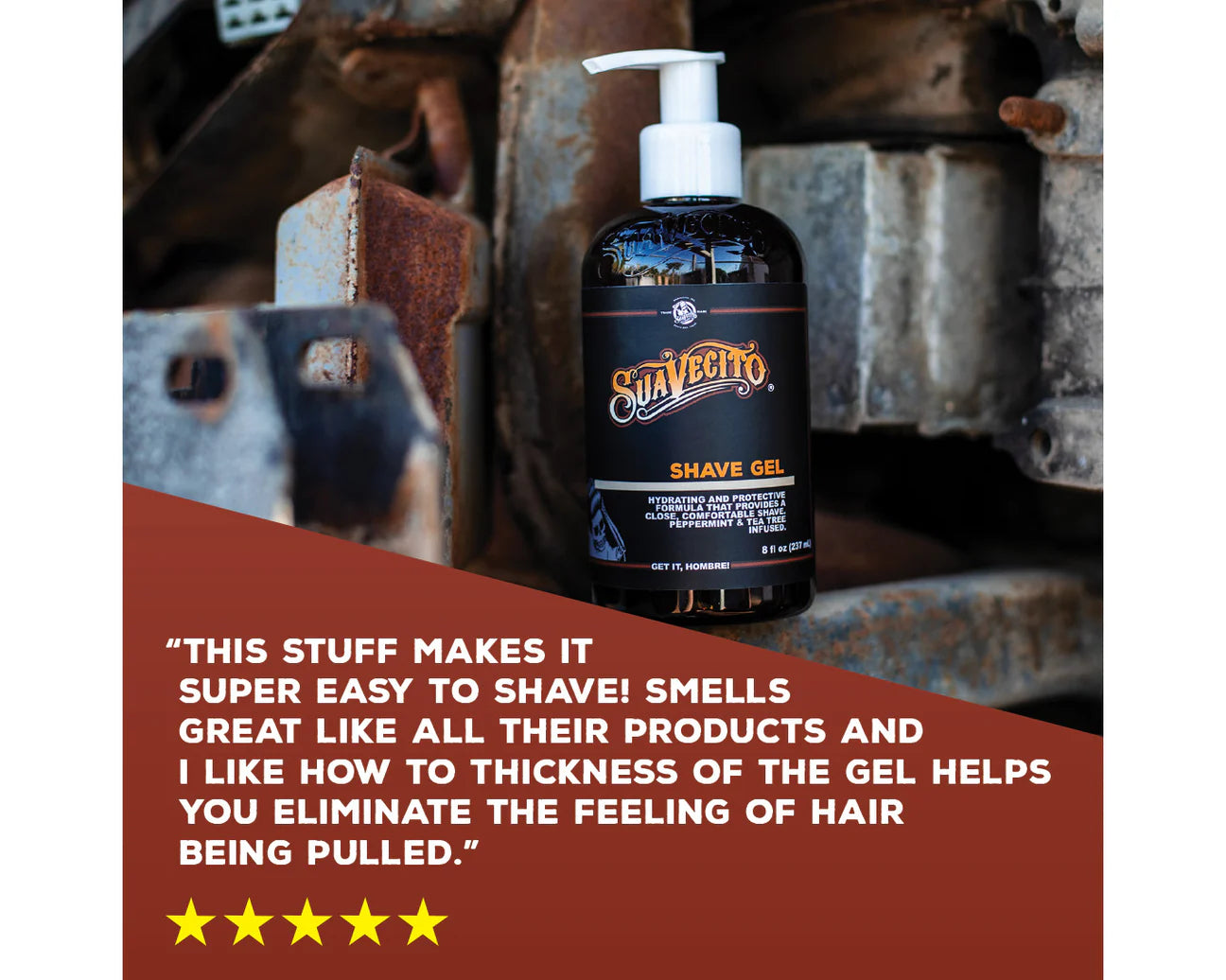 Load image into Gallery viewer, Suavecito Shave Gel, 8 oz