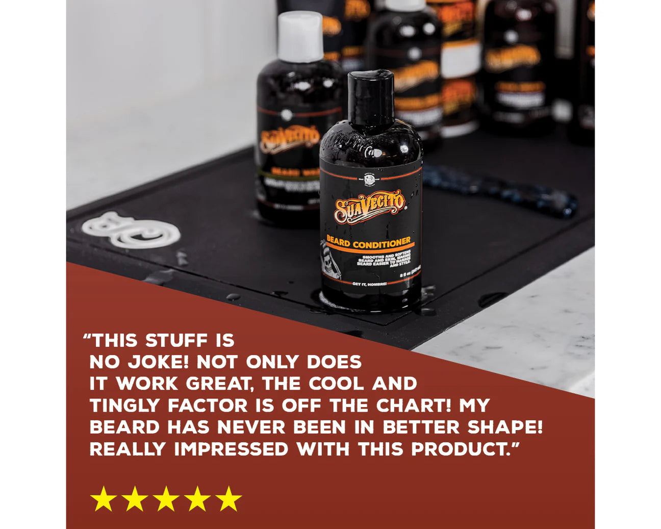 Load image into Gallery viewer, Suavecito Beard Conditioner, 8 oz