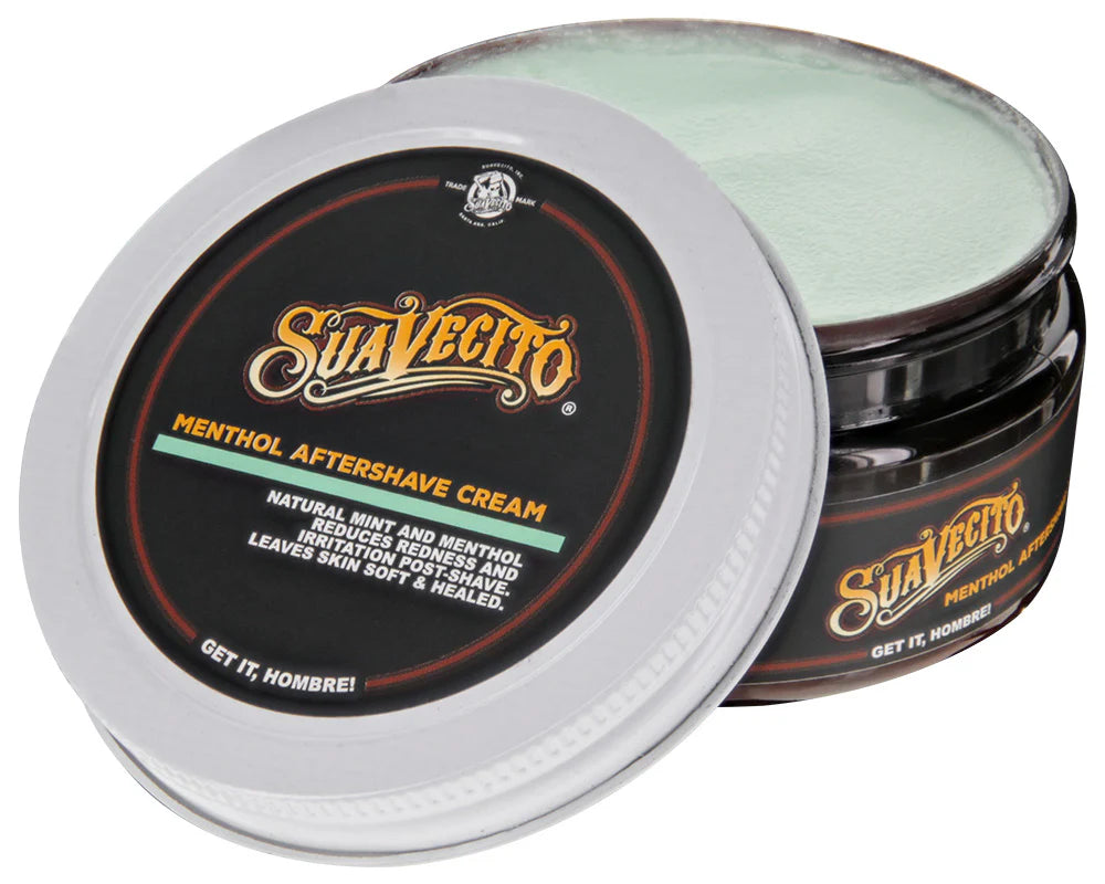 Load image into Gallery viewer, Suavecito Menthol Aftershave Cream, 8 oz