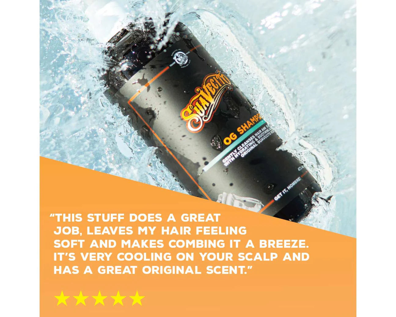 Load image into Gallery viewer, Suavecito OG Shampoo 16 oz