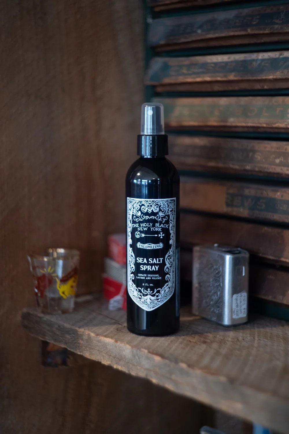 Load image into Gallery viewer, The Holy Black Sea Salt Spray