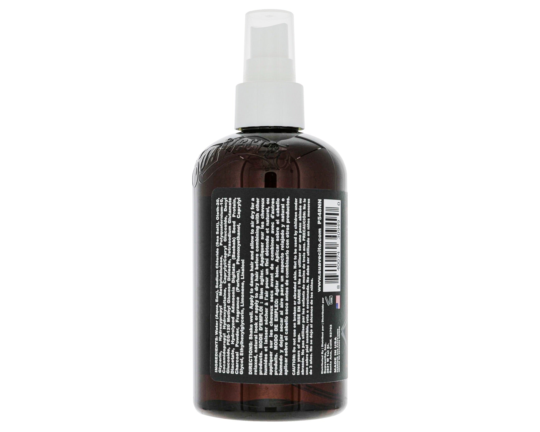 Load image into Gallery viewer, Suavecito Sea Salt Spray, 8 oz.