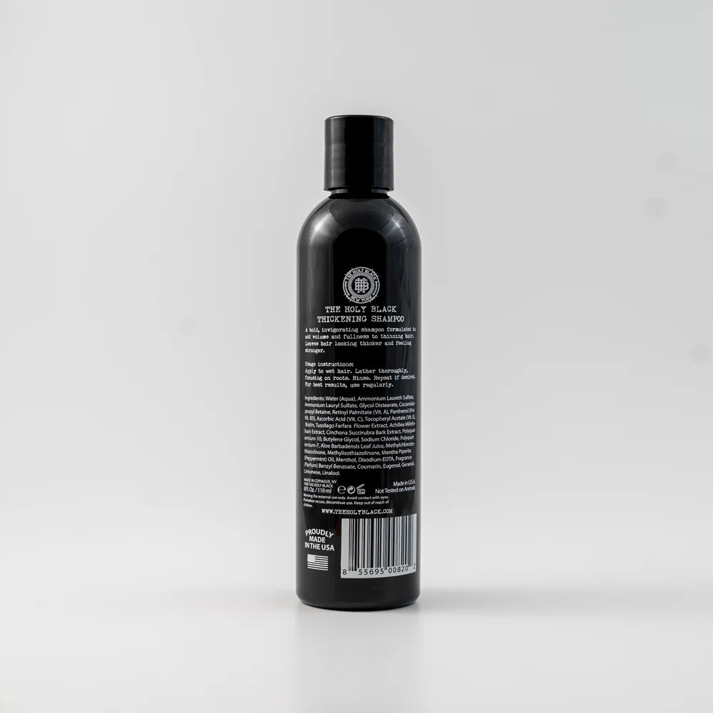 Load image into Gallery viewer, The Holy Black Thickening Shampoo
