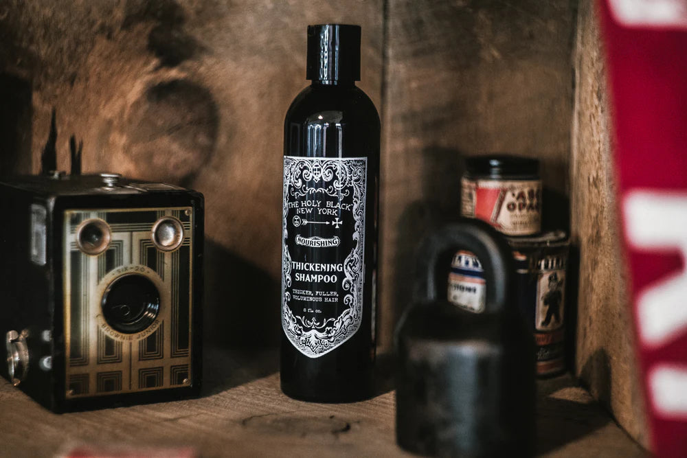 Load image into Gallery viewer, The Holy Black Thickening Shampoo