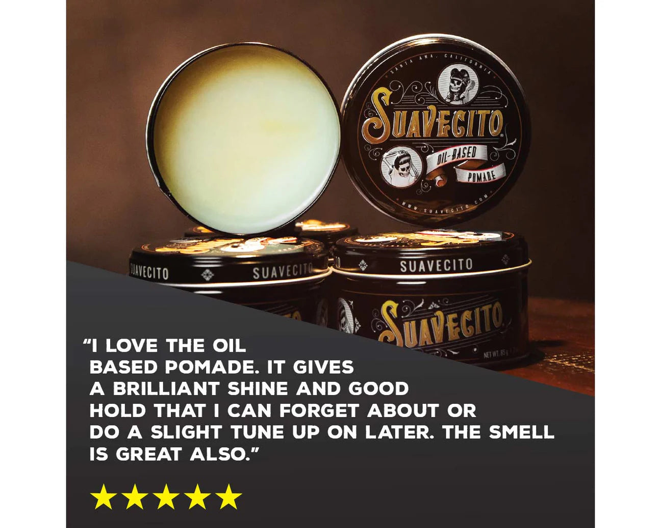 Load image into Gallery viewer, Suavectio Oil Based Pomade 3 oz