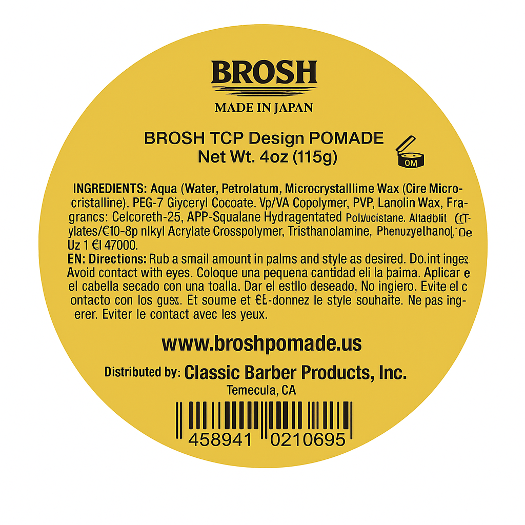 Load image into Gallery viewer, Brosh X TGP Original Pomade, 4 oz.