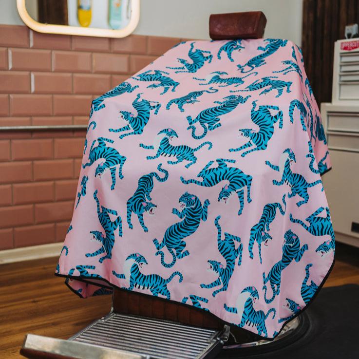 Load image into Gallery viewer, Cape Gang Tiger Blues Cape