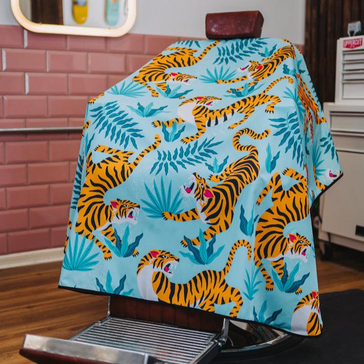 Load image into Gallery viewer, Cape Gang Tiger Leaf Cape