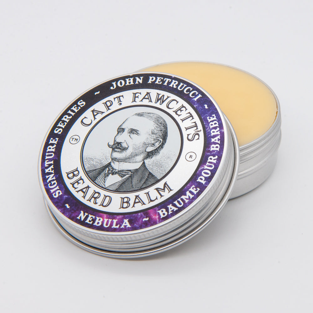Load image into Gallery viewer, Captain Fawcett John Petrucci's "Nebula" Beard Balm 60ml
