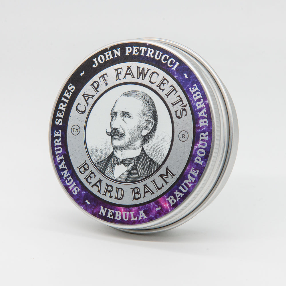 Load image into Gallery viewer, Captain Fawcett John Petrucci's "Nebula" Beard Balm 60ml
