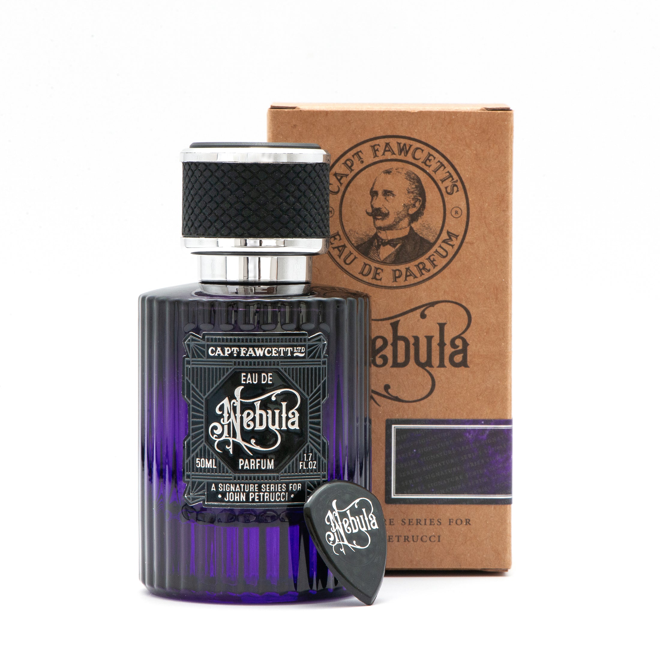 Load image into Gallery viewer, Captain Fawcett John Petrucci's 'Nebula' Eau de Parfum 50ml