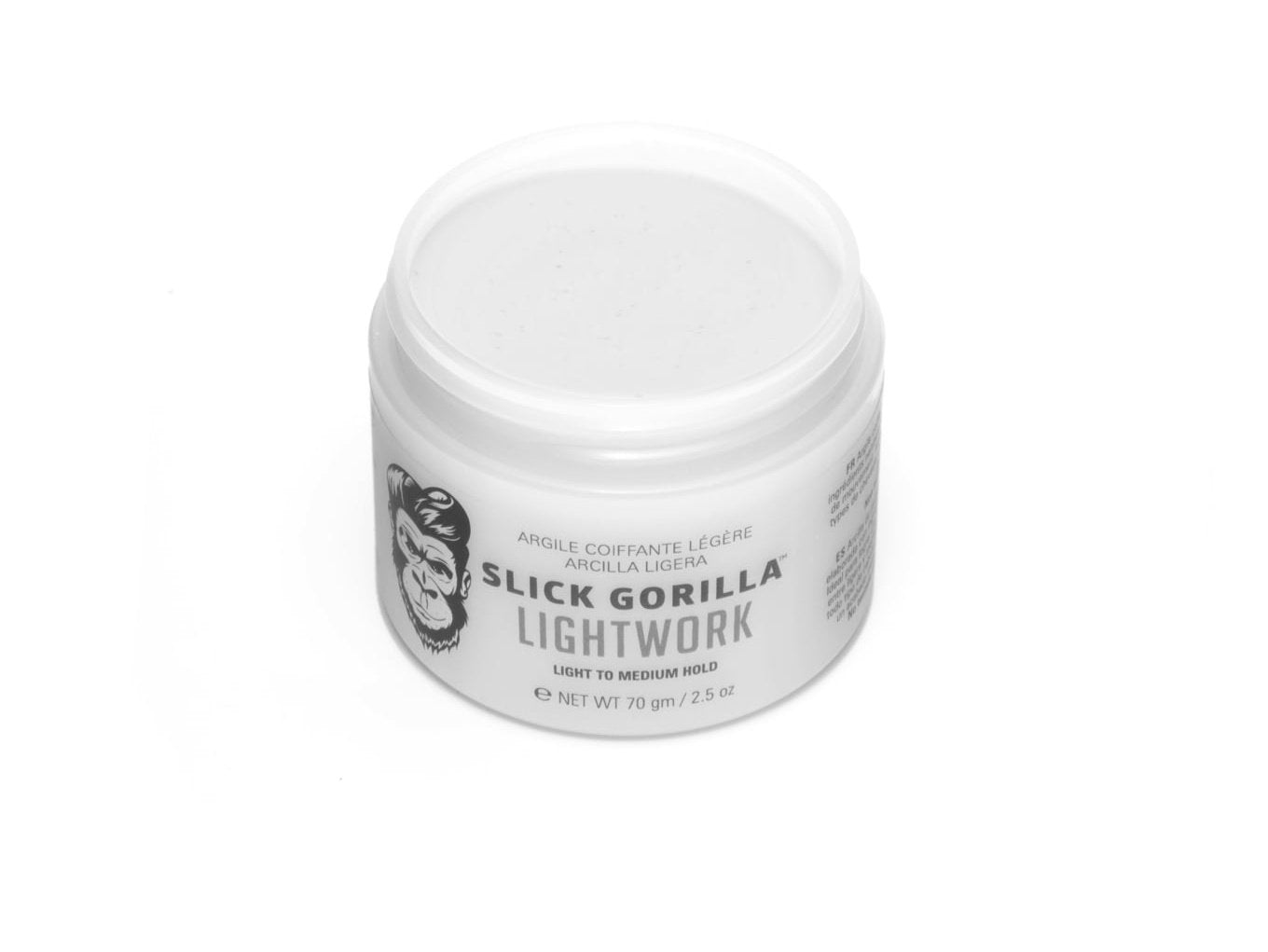 Load image into Gallery viewer, Slick Gorilla ~ Lightwork Hair Styling Pomade 2.5oz
