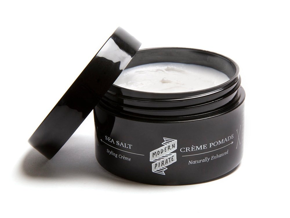 Load image into Gallery viewer, Modern Pirate Sea Salt Creme Pomade, 3.2 oz.