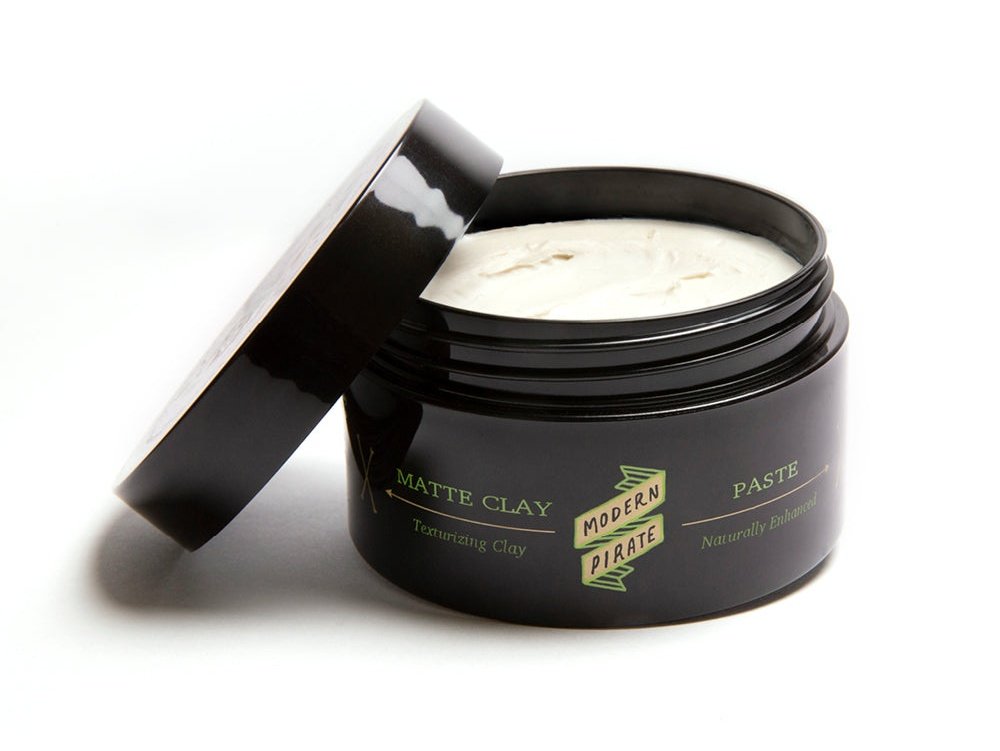 Load image into Gallery viewer, Modern Pirate Matte Clay Paste, 3.2 oz.