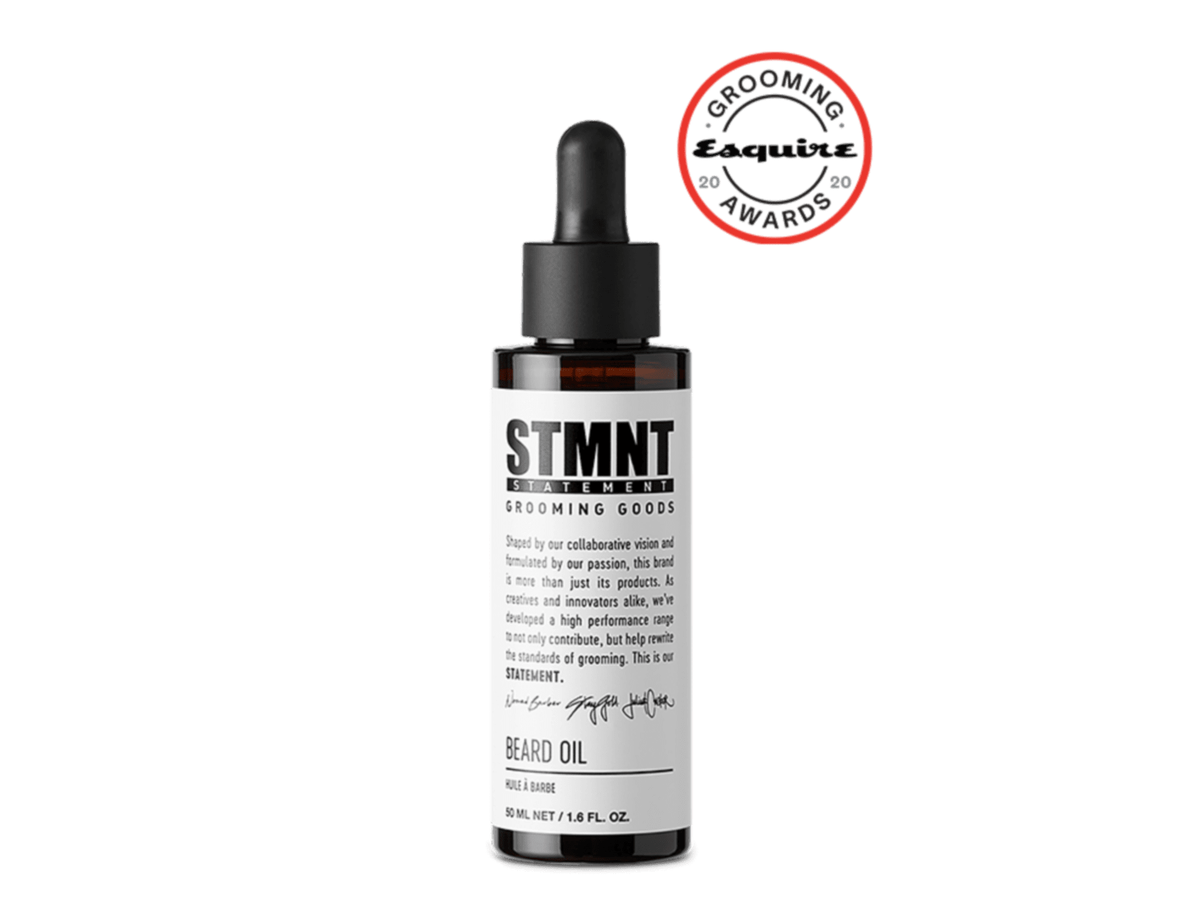 Load image into Gallery viewer, STMNT Beard Oil, 1.6 oz.