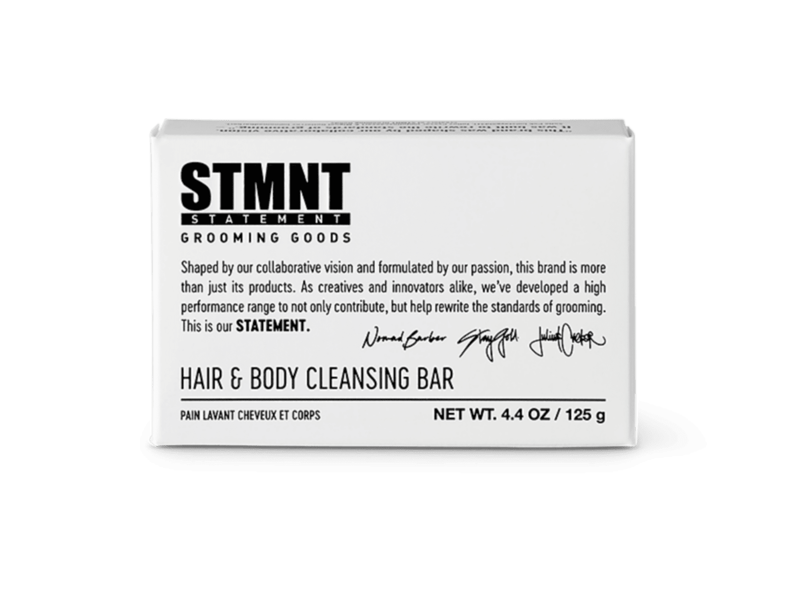 Load image into Gallery viewer, STMNT Hair & Body Cleansing Soap Bar, 4.4 oz.