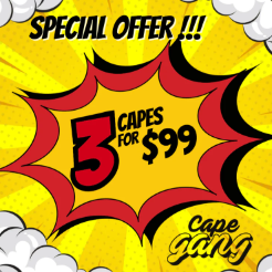3 Capes for $99!
